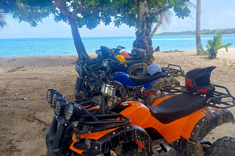 Efate ATV Adventure: Culture & Snorkel Tour Ultimate Island Adventure