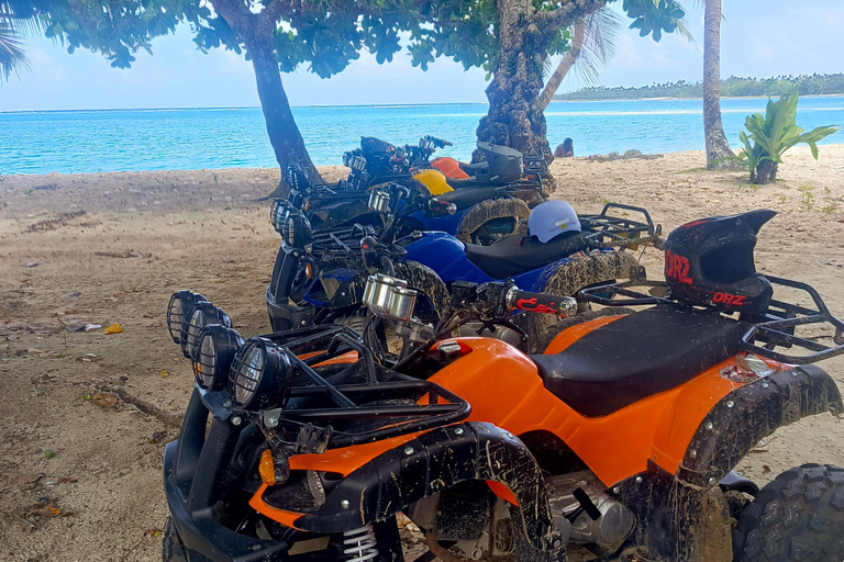 Efate ATV Adventure: Culture & Snorkel Tour Ultimate Island Adventure