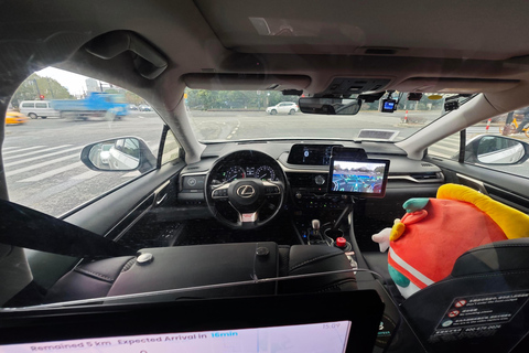 Shanghai Tech Tour: Driverless Taxi, Drone Delivery & Robots