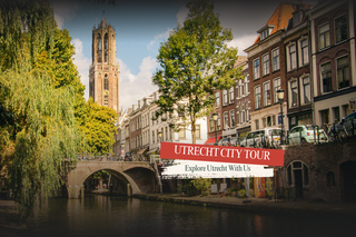 Our Utrecht City Tour (Limited group size & optional Lunch)