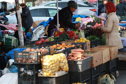 Vanuit Tbilisi: Gori per trein - Stalinmuseum en verborgen parelsPrivé-ervaring