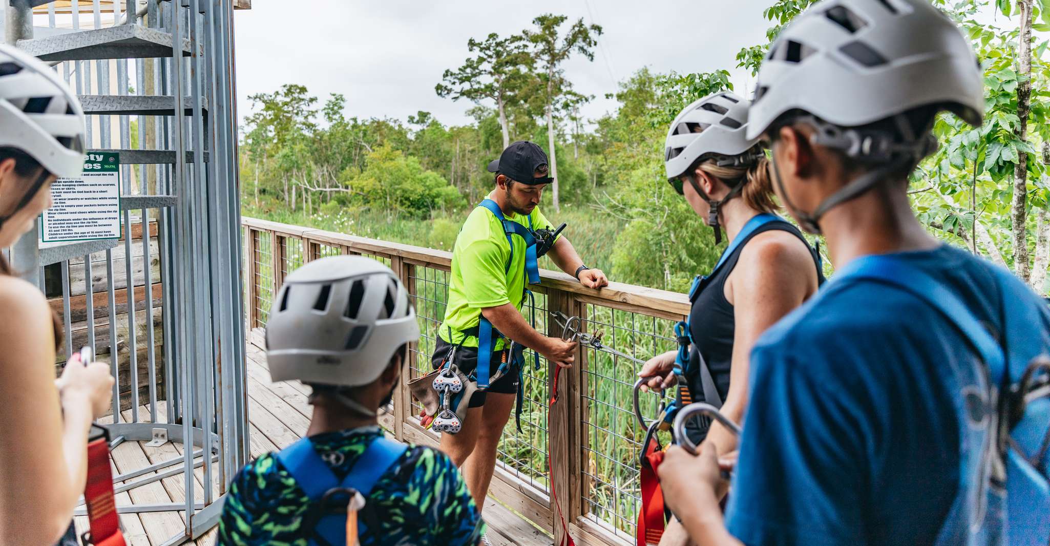 New Orleans, Bataklık Zipline Turu - Hizvo