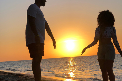 Montego Bay: Sunset Catamaran Cruise & Bioluminescent Lagoon