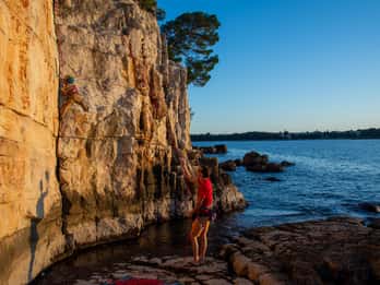 Istria County: 7-Hour Guided Rock Climbing Coaching Session