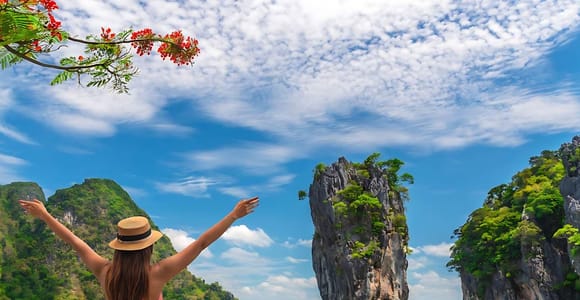 Phuket: James Bond Island Sea Canoeing by Speedboat + 2 Meals