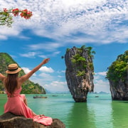 Phuket: James Bond Island Sea Canoeing by Speedboat + 2 Meals