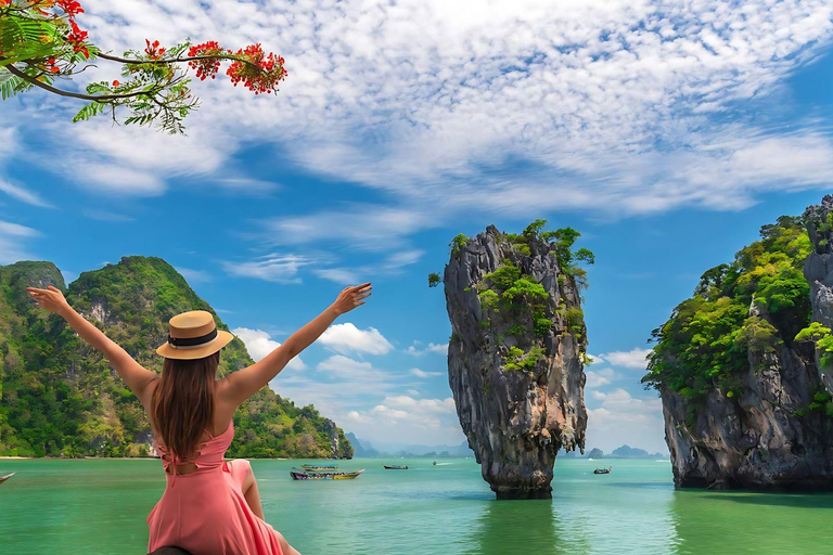 Phuket: James Bond Island Sea Canoeing by Speedboat+ 2 Meals