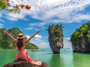 Phuket: James Bond Island Sea Canoeing by Speedboat+ 2 Meals