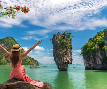 Phuket: James Bond Island Sea Canoeing by Speedboat+ 2 Meals
