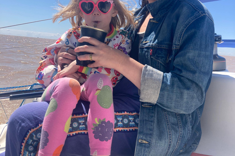 Buenos Aires: Sailboat ride, special city view, and food on board Buenos Aires: Sailboat tour, special view of the city, and lunch on board