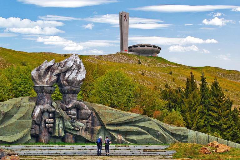 From Plovdiv: Rose Valley, Buzludzha & Thracian Tombs Tour