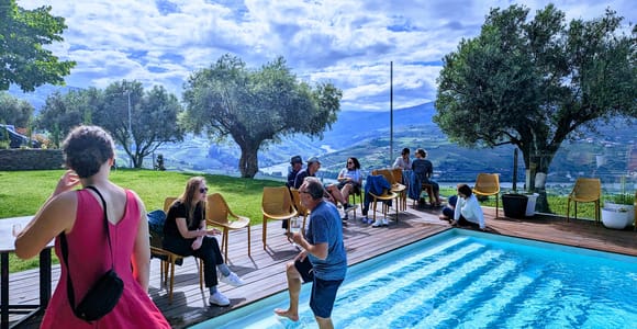 Ab Porto: 2 Weinregionen, Mittagessen vom Feld auf den Tisch & Boot