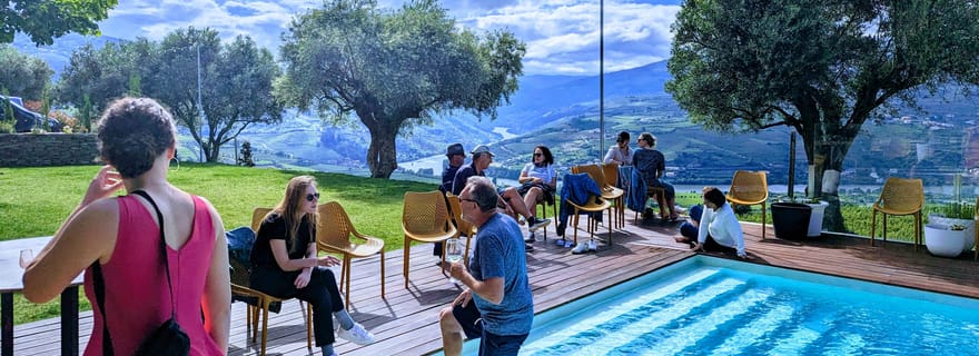 Da Porto: 2 regioni vinicole, pranzo a km 0 e barca