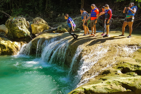 Moca: Cola de Pato River Adventure Tour with Swimming