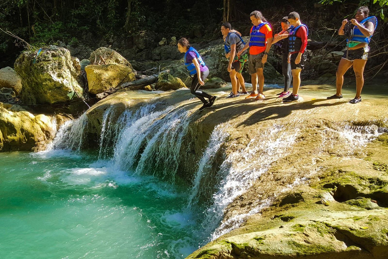 Moca: Cola de Pato River Adventure Tour with Swimming