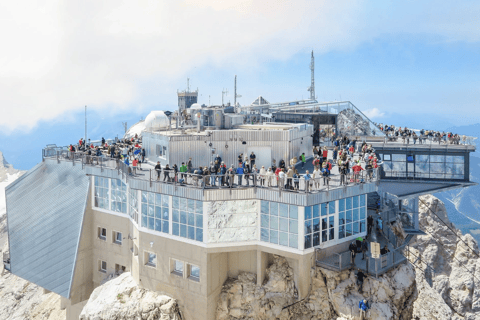 Munich: Eibsee-Zugspitze, Partnach Gorge & Garmisch Day Tour