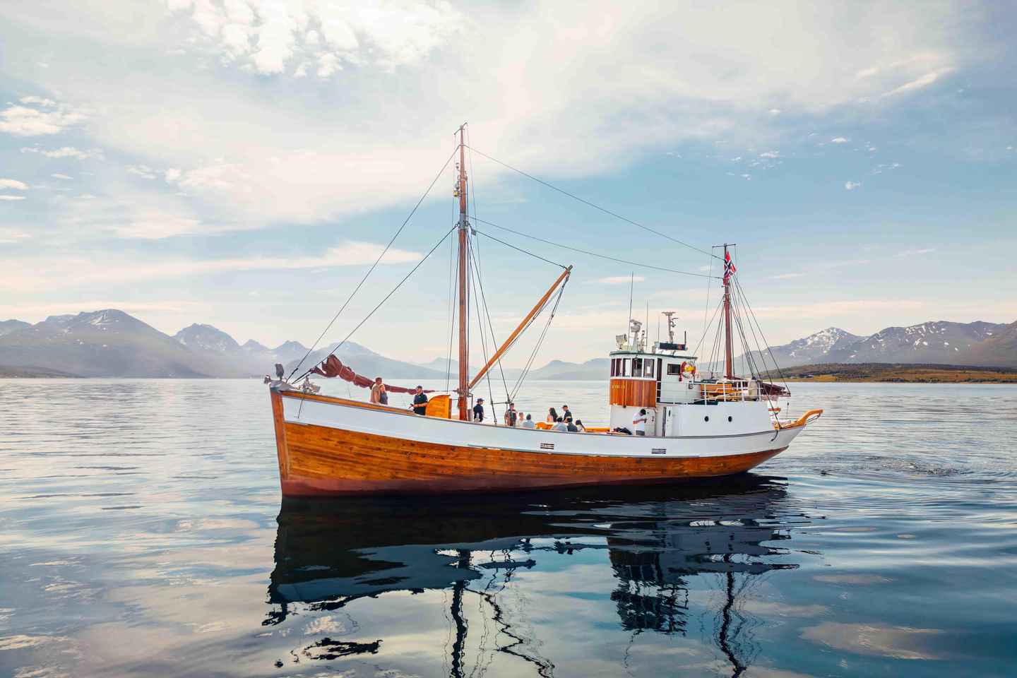 Dîner-croisière arctique à Tromsø avec soupe de poisson