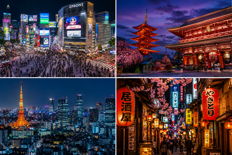 Tokyo: Private City Tour with Local Guide