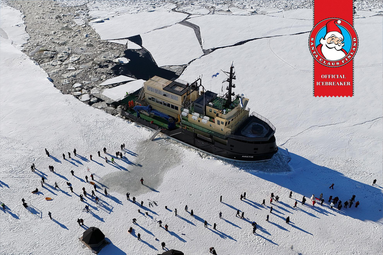 Kemi: Icebreaker Arktis Cruise with Ice Floating