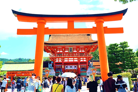 Kyoto: 12 principais destaques Excursão guiada de 1 dia pela cidade