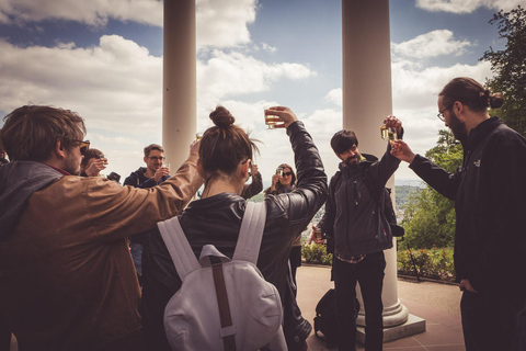 Wine hike with cable car ride in Rüdesheim am Rhein Querfeldwein / Wine Hike with Cable Car Ride in Rüdesheim am Rhein