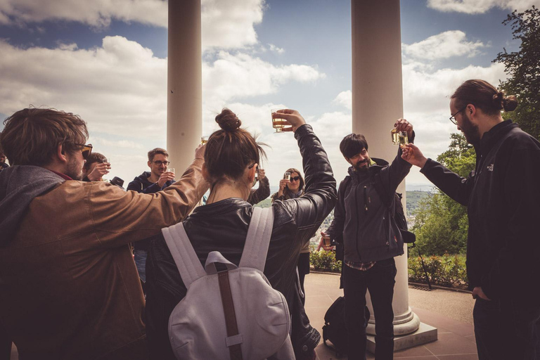 Wine hike with cable car ride in Rüdesheim am Rhein Querfeldwein / Wine Hike with Cable Car Ride in Rüdesheim am Rhein