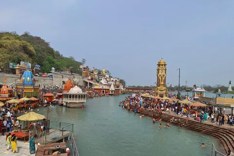 "Sacred Serenity: Discover Haridwar & Rishikesh"