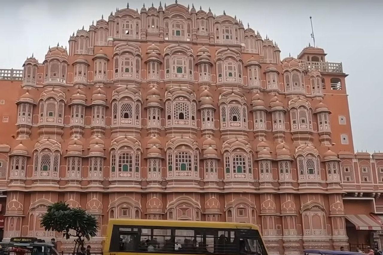 Excursão de um dia a Jaipur: Partida de Delhi