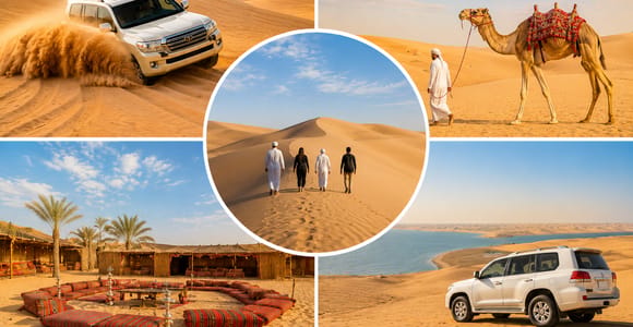 Doha: Family-Friendly Gentle Desert Safari Experience