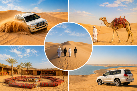 Doha: Family-Friendly Gentle Desert Safari Experience Doha: Group Desert Safari Tour