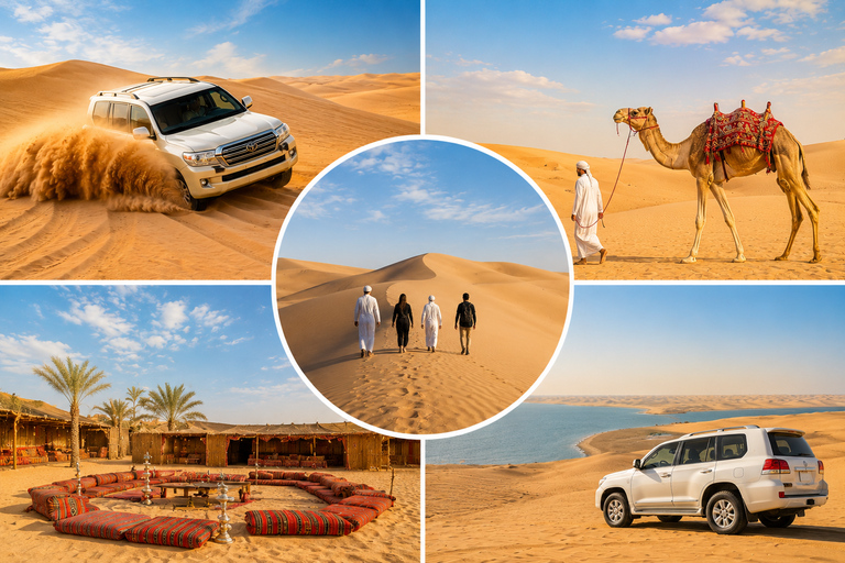 Doha: Family-Friendly Gentle Desert Safari Experience Doha: Family-Friendly Gentle Desert Safari Experience