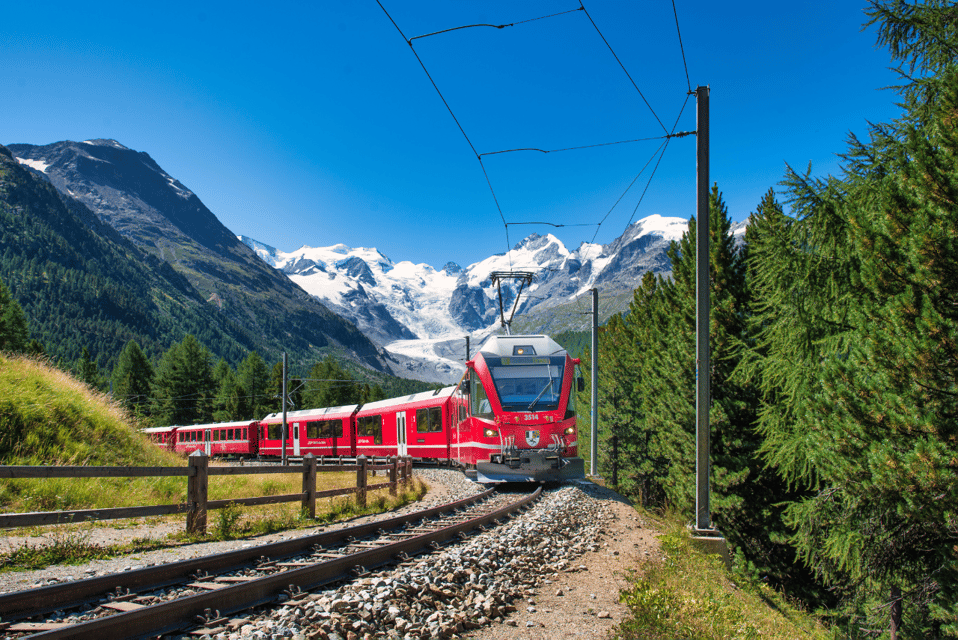 Da Tirano Biglietto Per Il Treno Del Bernina Con Degustazione In