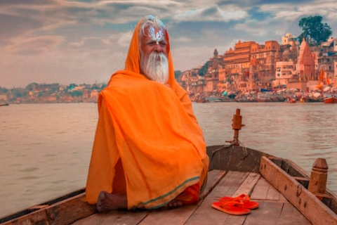 6 Day Golden Triangle Tour with Varanasi from Delhi
