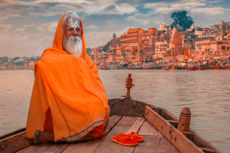 Tour di 6 giorni del Triangolo d&#039;Oro con Varanasi da Delhi