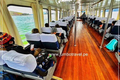 Tour Full Day Uros &amp; Taquile en Catamarán Veloz con Danzas y Almuerzo Local