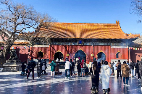 Beijing: Zomerpaleis+Hutongs+Tempel van de Hemel