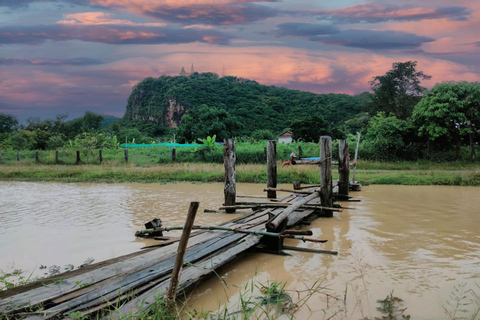 3-Day Cambodia Heritage & Countryside Private Tour Tour by Minivan-Hyundai Starex