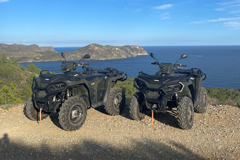 Empuriabrava: Quad or buggy excursions on the bay of Rosas