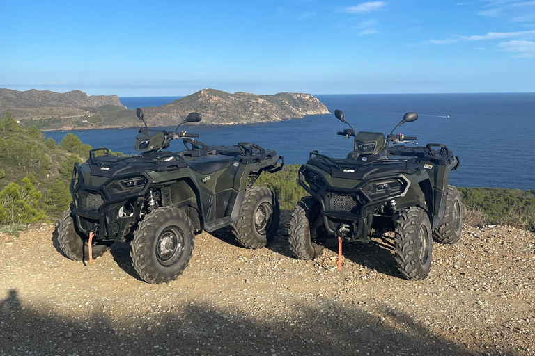 Empuriabrava: Quad or buggy excursions on the bay of Rosas