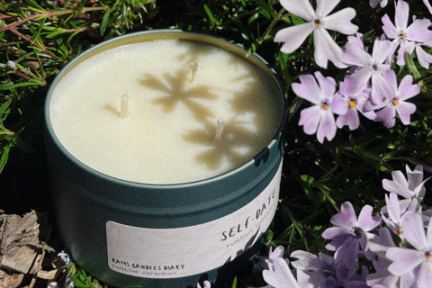 Warsaw: Soy Candle-Making Workshop with Custom Scents