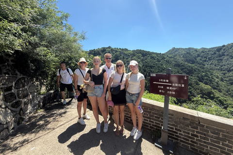 Busda: Temple of Heaven&Mutianyu Great Wall Bus/Private Tour Busda: Temple of Heaven&Mutianyu Great Wall Private Tour