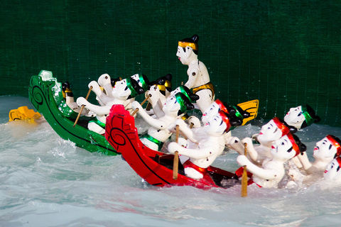 Ho Chi Minh: Open-Top Bus Tour &Water Puppet Show Experience