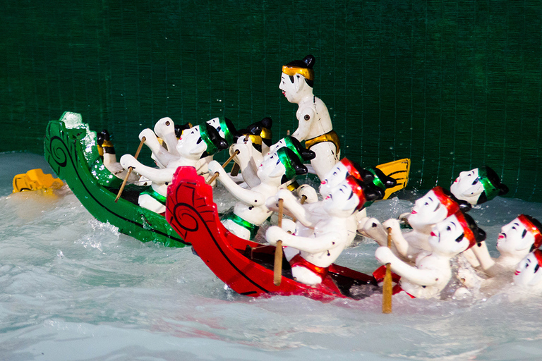 Ho Chi Minh: Open-Top Bus Tour &Water Puppet Show Experience