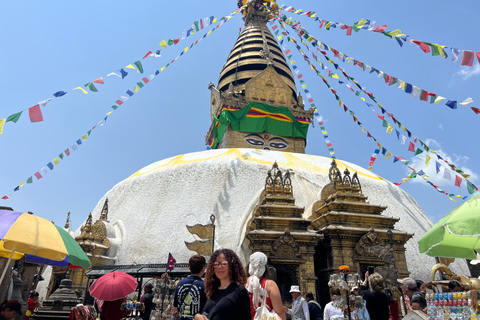 Kathmandu: Chandragiri Hills Cable Car & Monkey Temple