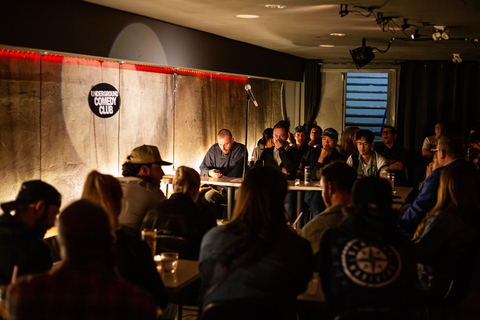 Vancouver: Toegangsbewijs Underground Comedy Club