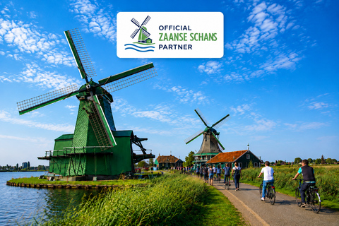 Amsterdam: Zaanse Schans Windmills & Cheese Tour Flex Return