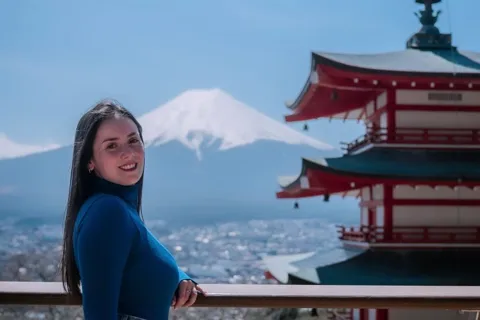 Mount Fuji Private tour with English Speaking Guide