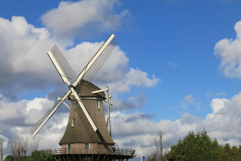 Amsterdam: Führung durch die Windmühle Sloten