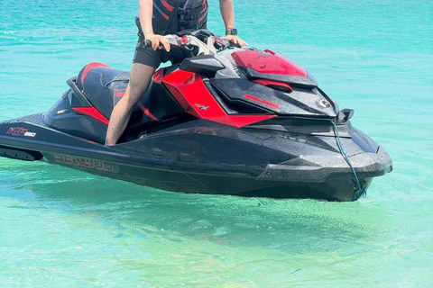 Bali Combo Jet Ski and Tandem Paragliding Adventure Jet-ski with instructor ( ticket only )