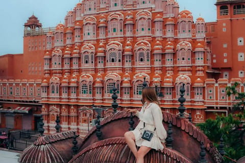Jaipur: Architecture, Culture & Scenic Viewpoints + Pick Up